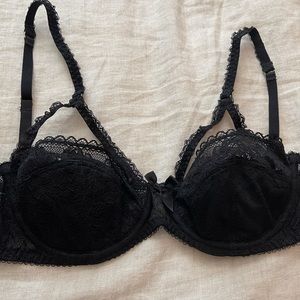 Agent Provocateur Lace Lingerie Bra 34B NWOT